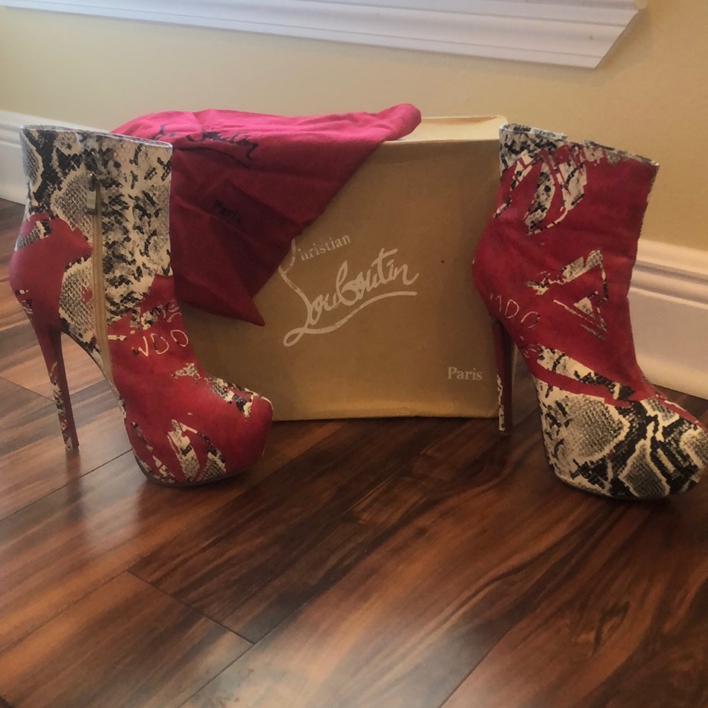 Christian Louboutin booties
